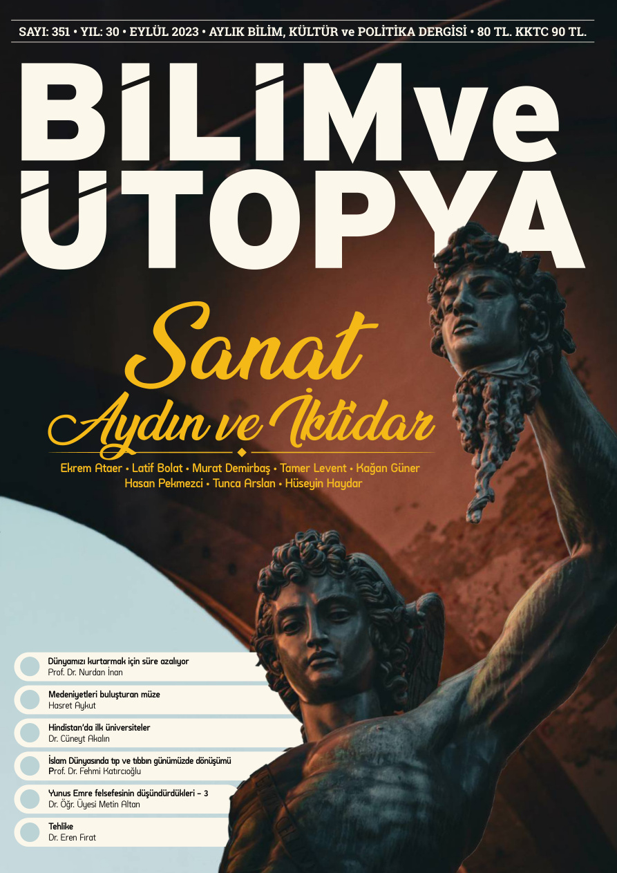 Bilim ve Ütopya Sayı 351 Eylül 2023 PDF İndir – Kolektif
