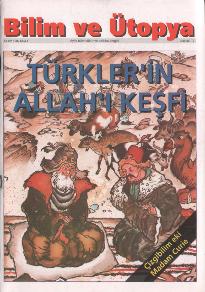 Bilim ve Ütopya Sayı 041 Kasım 1997 PDF İndir – Kolektif