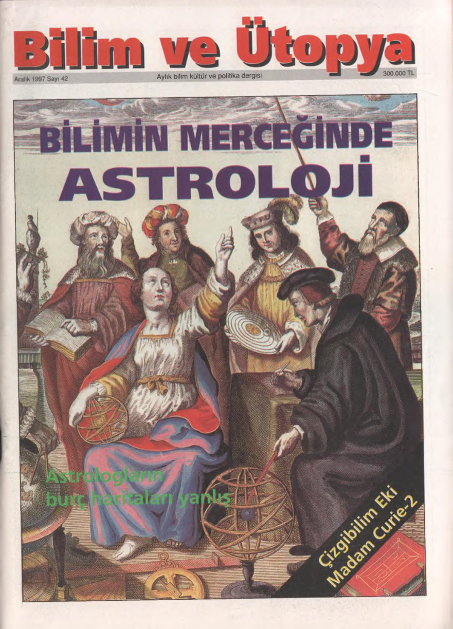 Bilim ve Ütopya Sayı 042 (1kitap1.com) PDF İndir – Kolektif
