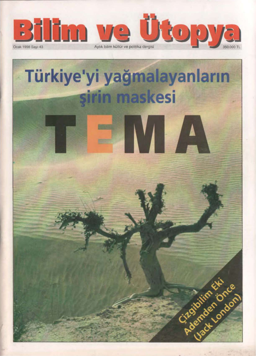 Bilim ve Ütopya Sayı 043 Ocak 1998 PDF İndir – Kolektif