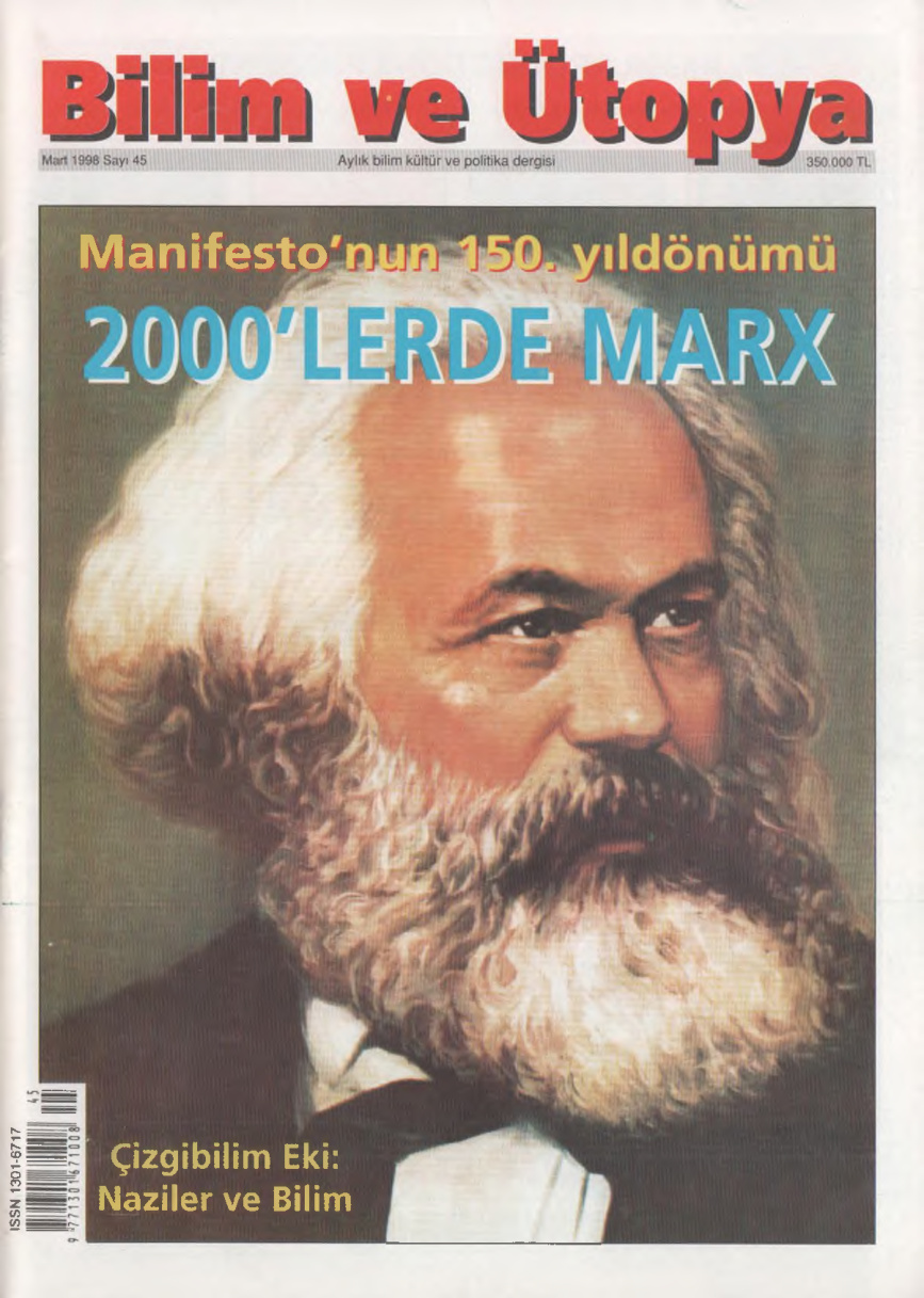 Bilim ve Ütopya Sayı 045 Mart 1998 PDF İndir – Kolektif