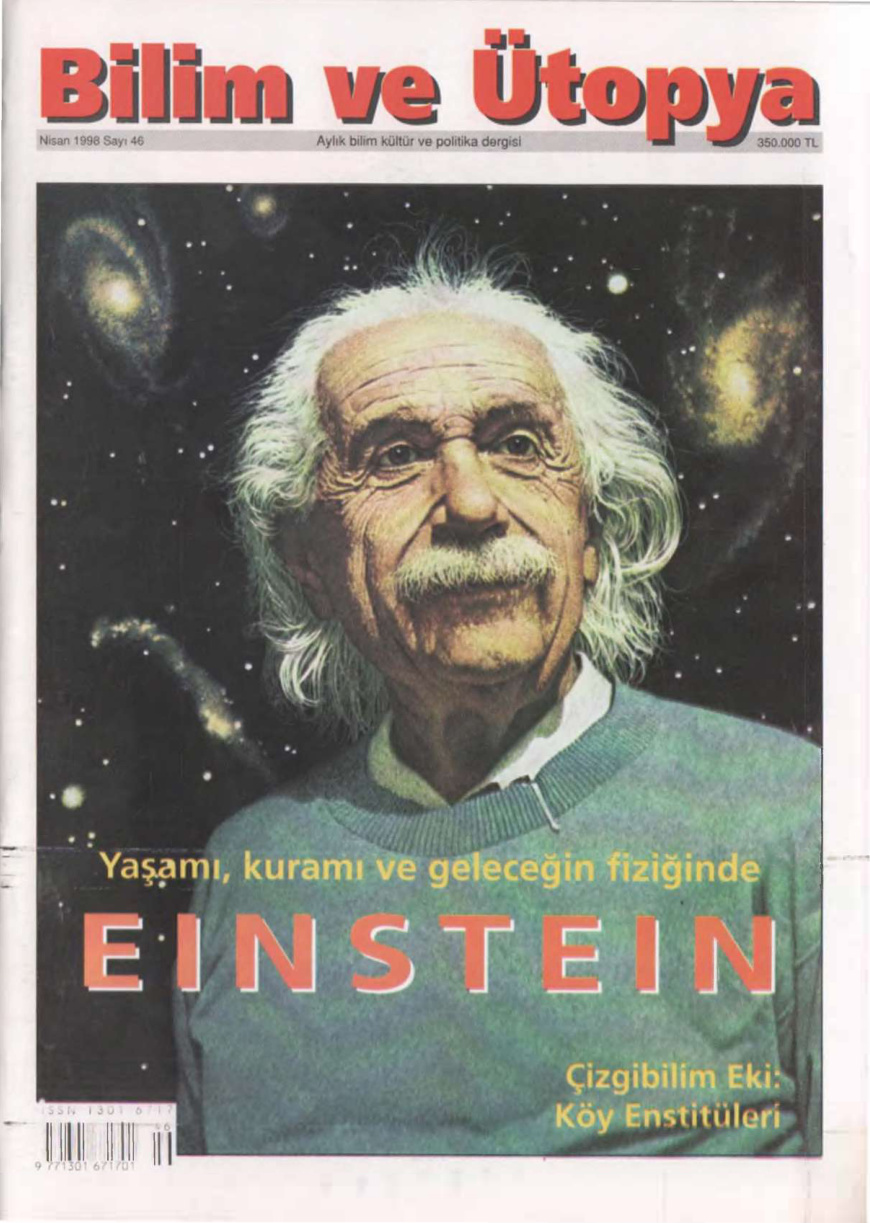 Bilim ve Ütopya Sayı 046 Nisan 1998 PDF İndir – Kolektif