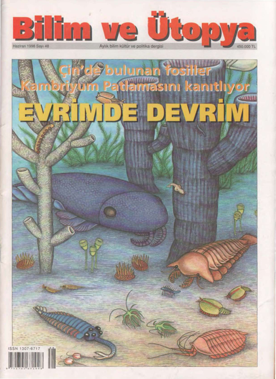 Bilim ve Ütopya Sayı 048 Haziran 1998 PDF İndir – Kolektif