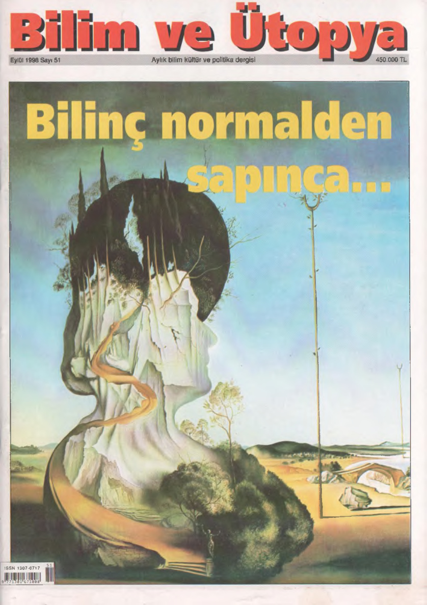 Bilim ve Ütopya Sayı 051 Eylül 1998 PDF İndir – Kolektif