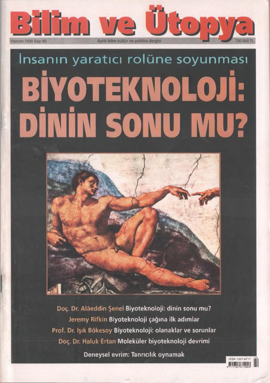 Bilim ve Ütopya Sayı 060 Haziran 1999 PDF İndir – Kolektif