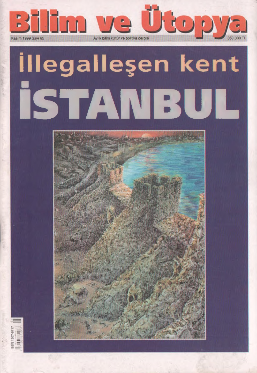 Bilim ve Ütopya Sayı 065 Kasım 1999 PDF İndir – Kolektif