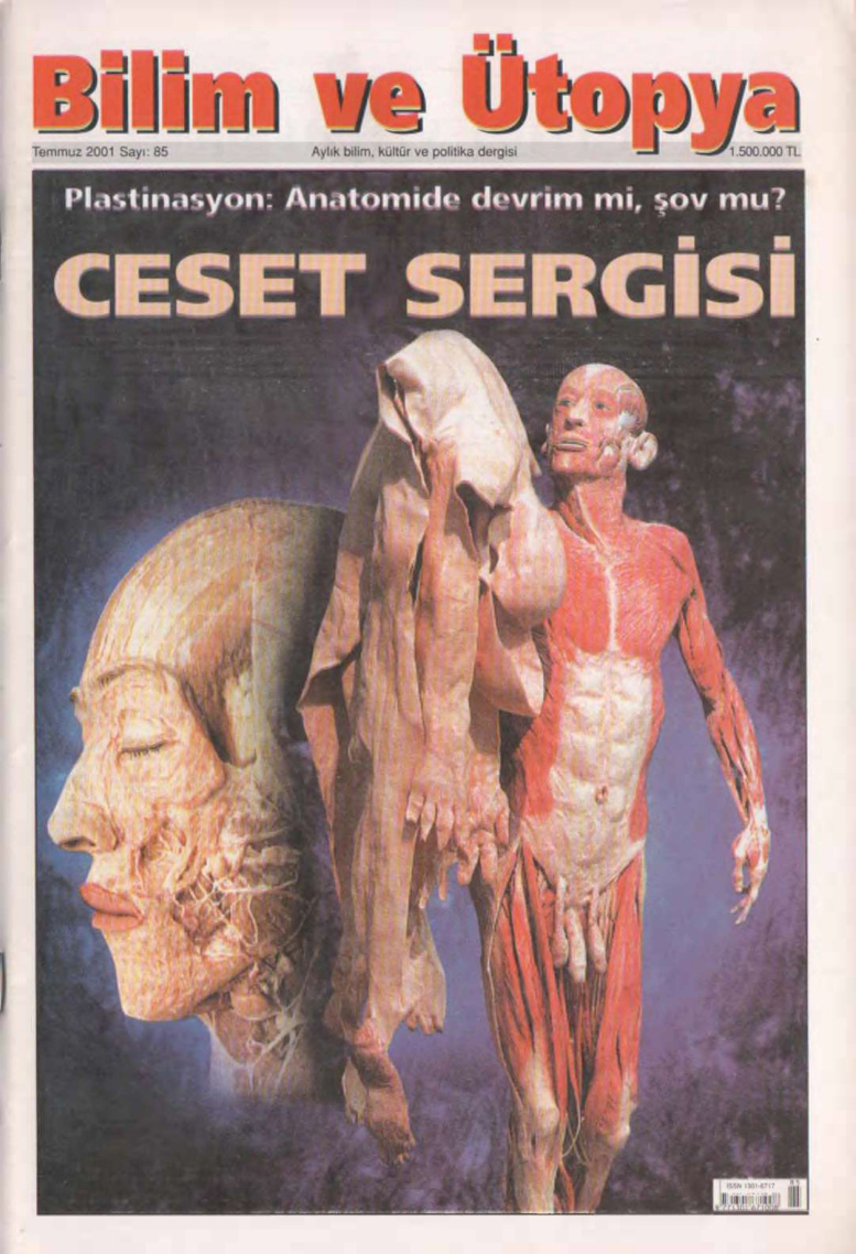Bilim ve Ütopya Sayı 085 Temmuz 2001 PDF İndir – Kolektif
