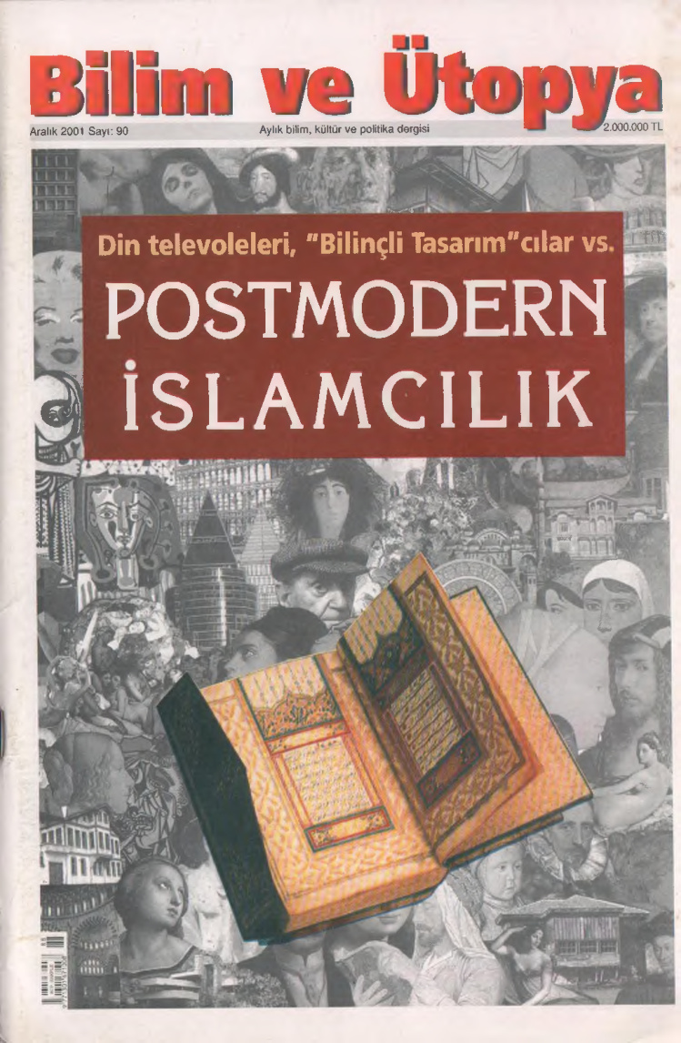 Bilim ve Ütopya Sayı 090 Aralık 2001 PDF İndir – Kolektif