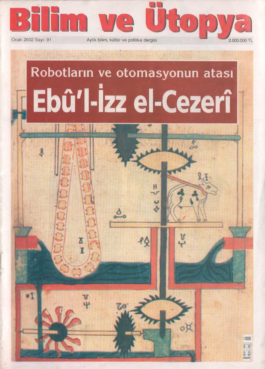 Bilim ve Ütopya Sayı 091 Ocak 2002 PDF İndir – Kolektif