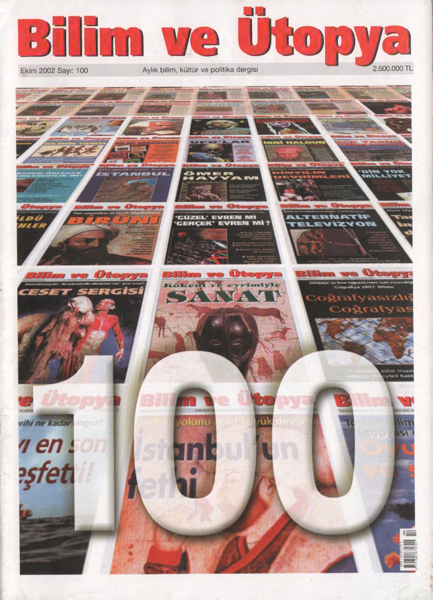 Bilim ve Ütopya Sayı 100 PDF İndir – Kolektif