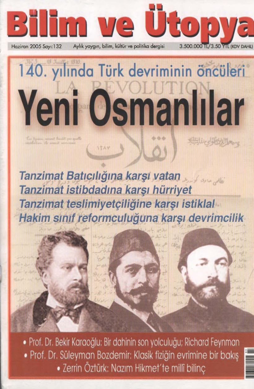 Bilim ve Ütopya Sayı 132 Yeni Osmanlılar PDF İndir – Kolektif