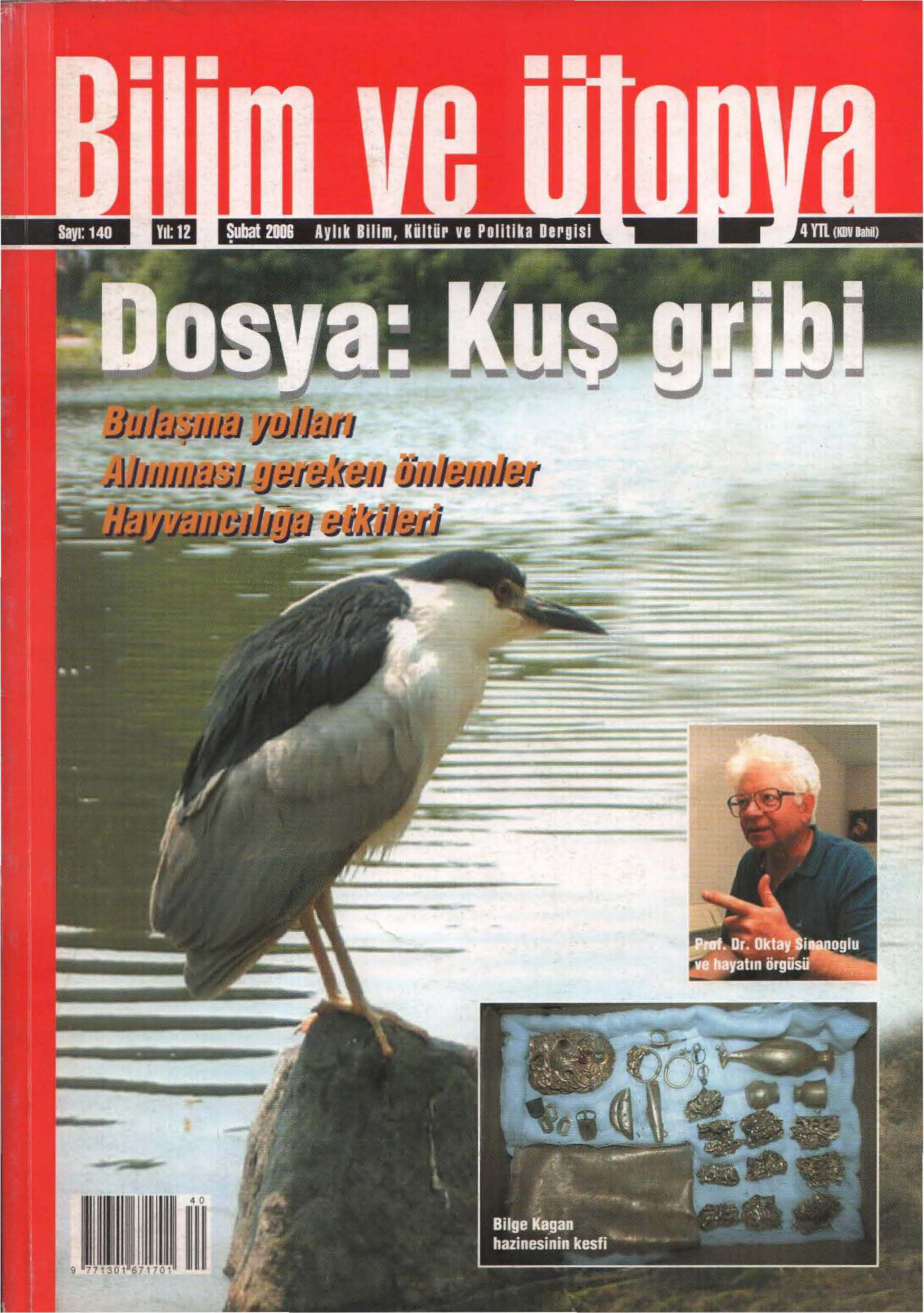 Bilim ve Ütopya Sayı 140 Dosya Kuş Gribi PDF İndir – Kolektif