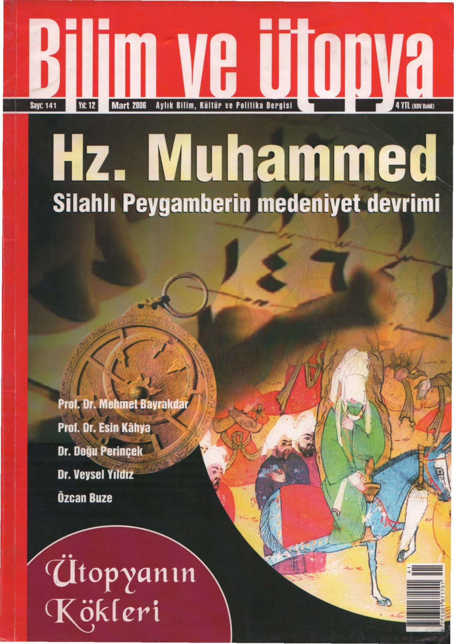 Bilim ve Ütopya Sayı 141 Hz. Muhammed PDF İndir – Kolektif