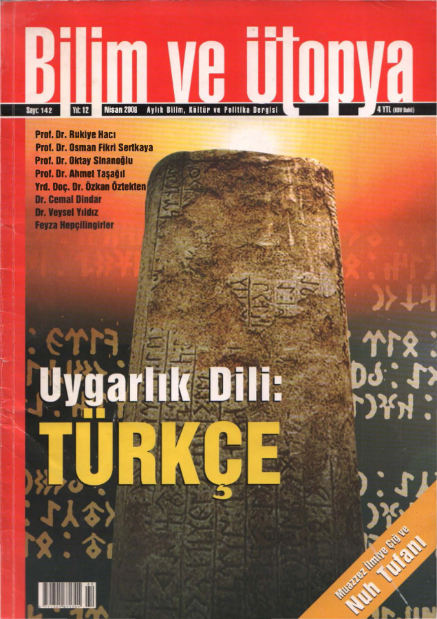 Bilim ve Ütopya Sayı 142 Uygarlık Dili , Türkçe PDF İndir – Kolektif