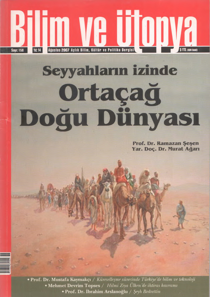 Bilim ve Ütopya Sayı 158 PDF İndir – Kolektif
