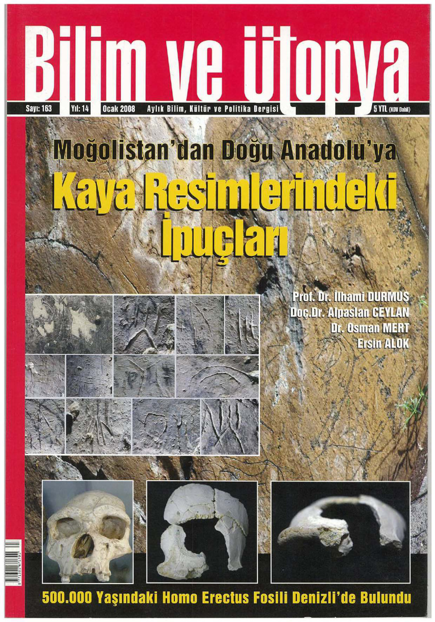Bilim ve Ütopya Sayı 163 Kaya Resimlerindeki İpuçları PDF İndir – Kolektif