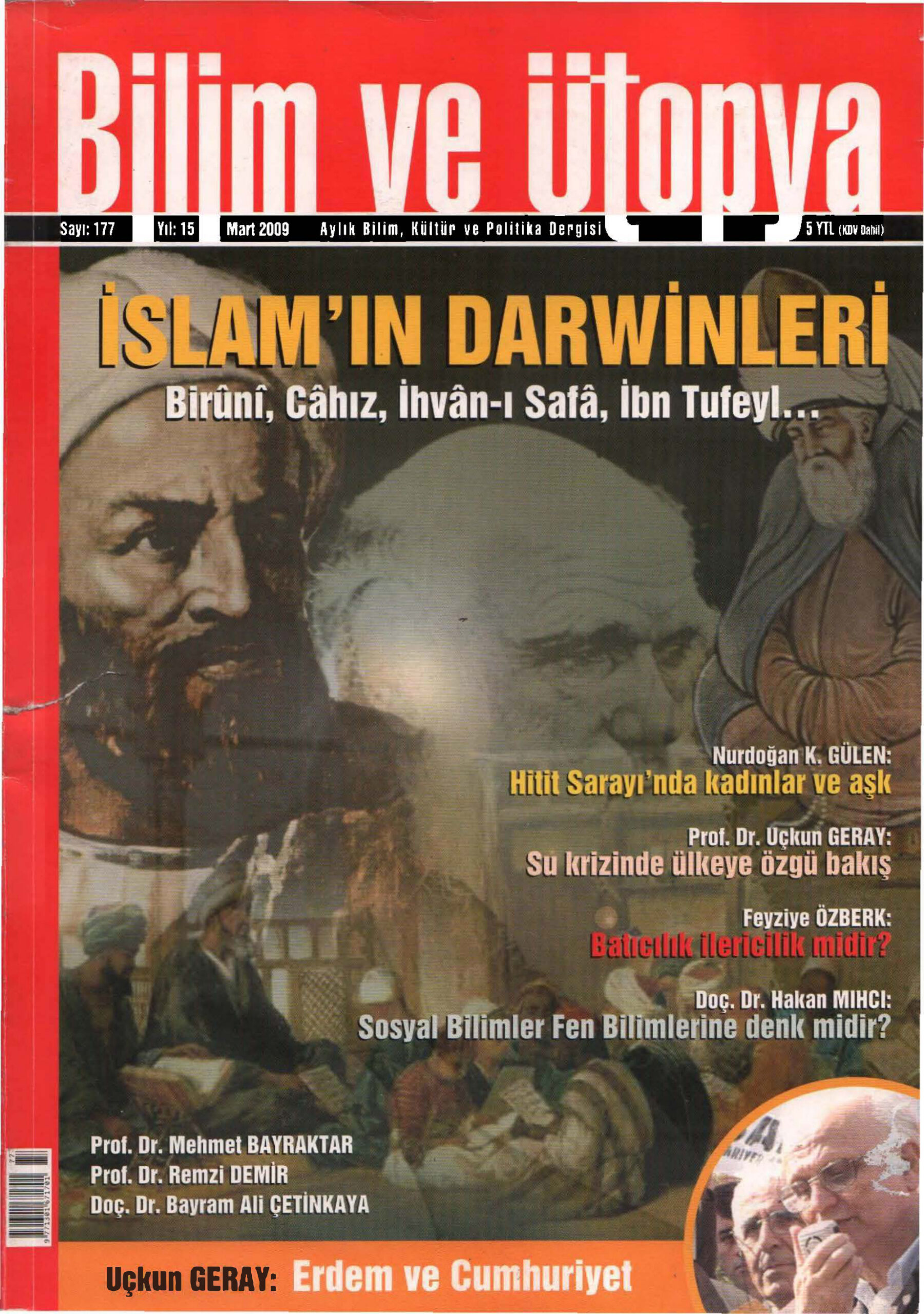 Bilim ve Ütopya Sayı 177 İslamın Darwinleri PDF İndir – Kolektif