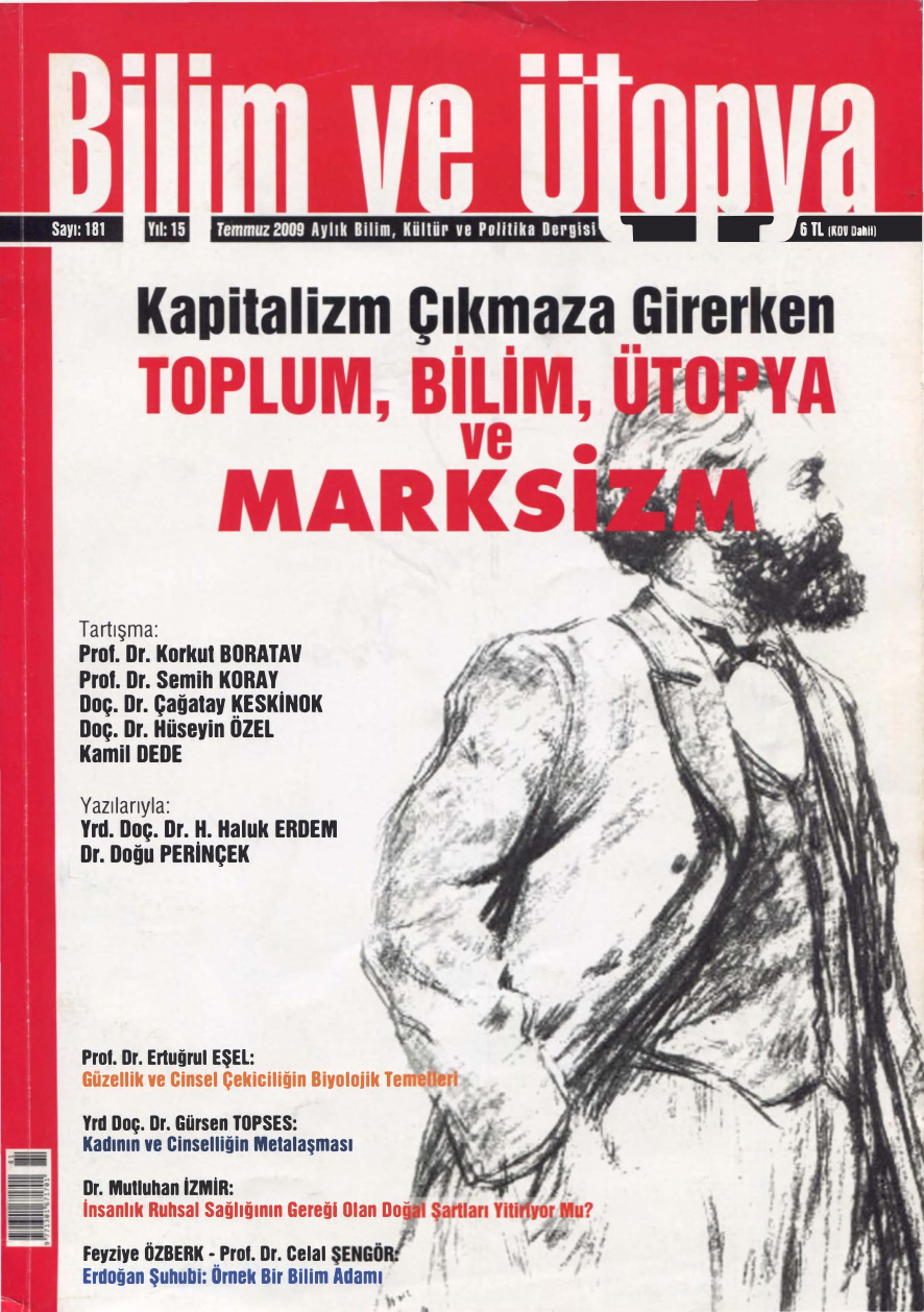 Bilim ve Ütopya Sayı 181 Toplum Bilim Ütopya ve Marksizm PDF İndir – Kolektif