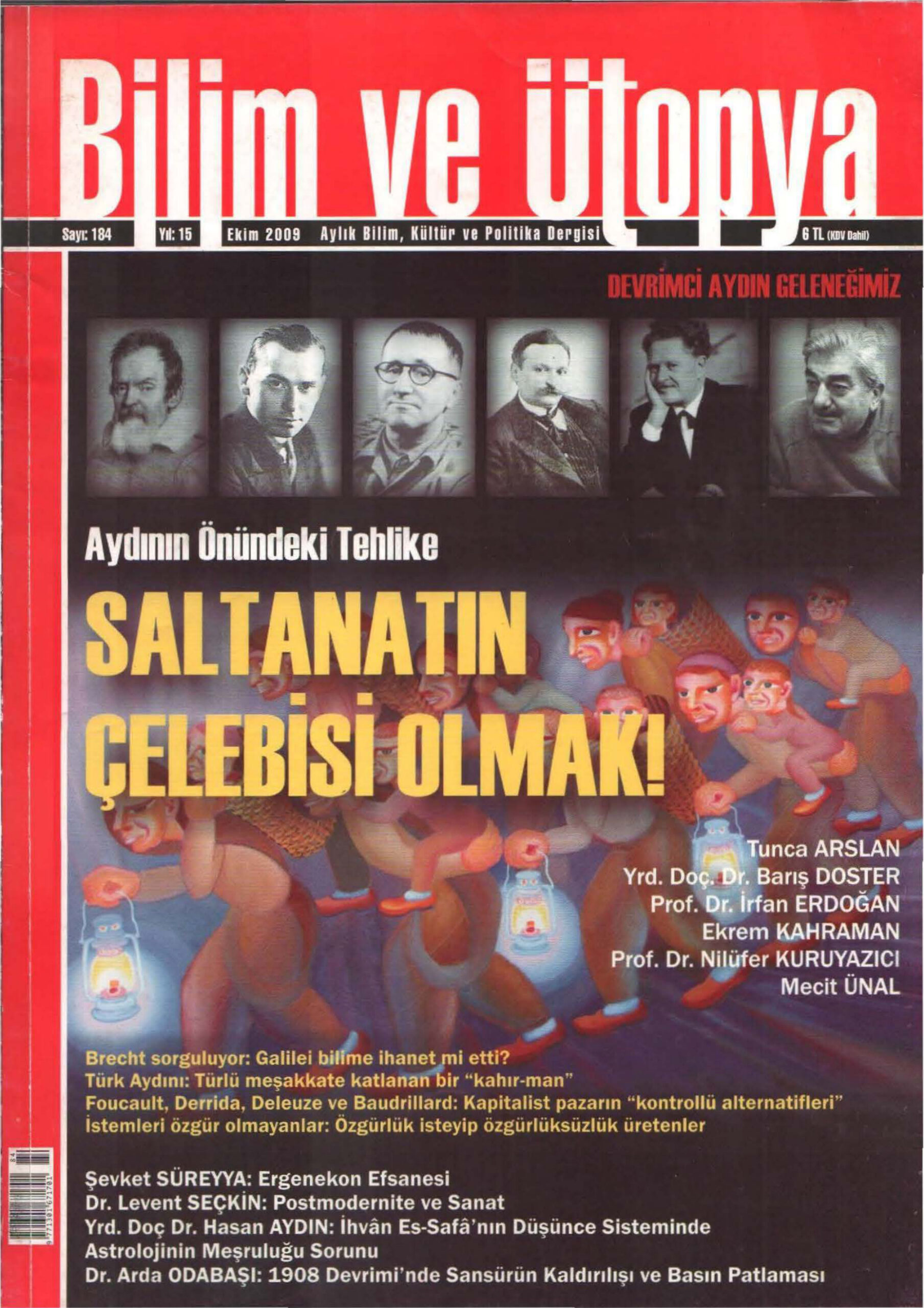 Bilim ve Ütopya Sayı 184 Saltanatın Çelebisi Olmak PDF İndir – Kolektif