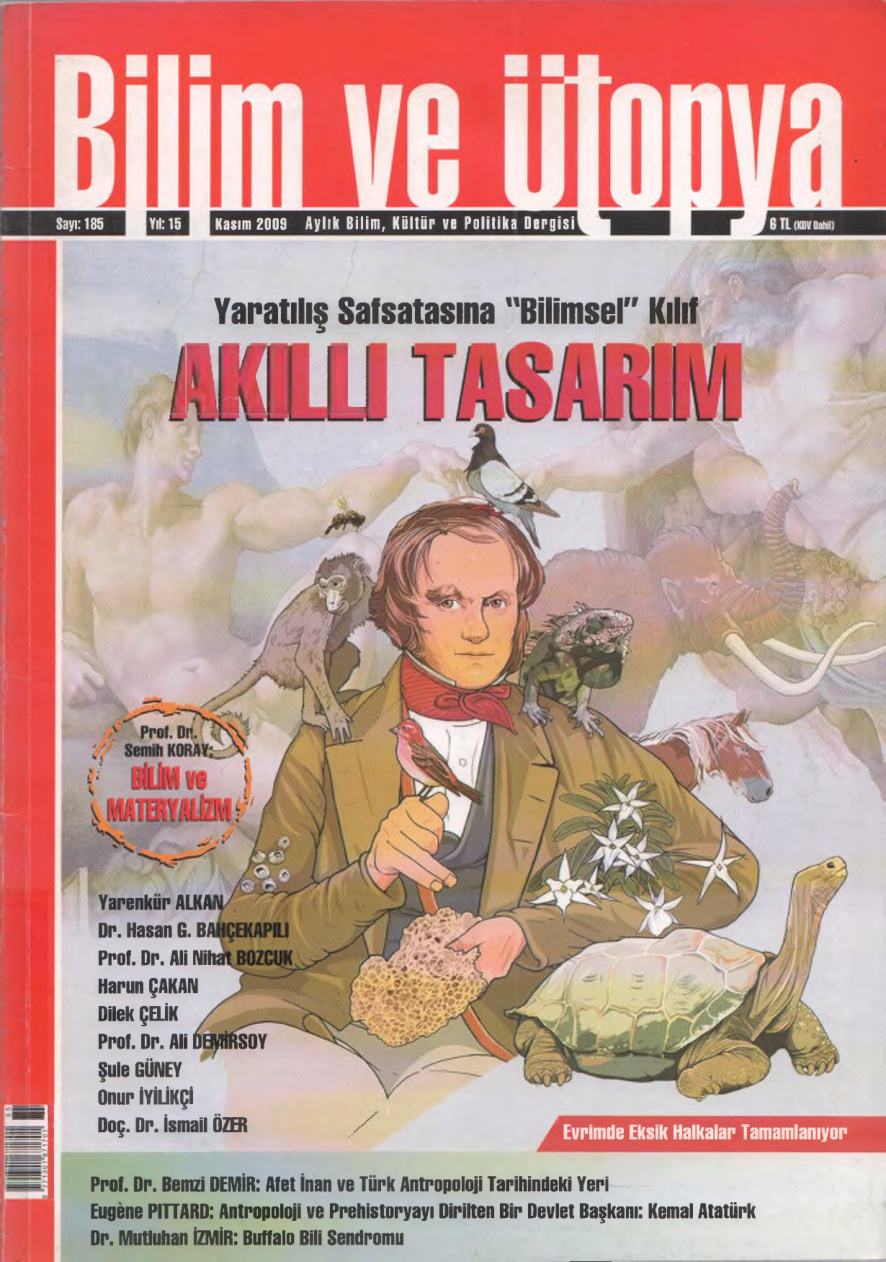 Bilim ve Ütopya Sayı 185 Akıllı Tasarım PDF İndir – Kolektif