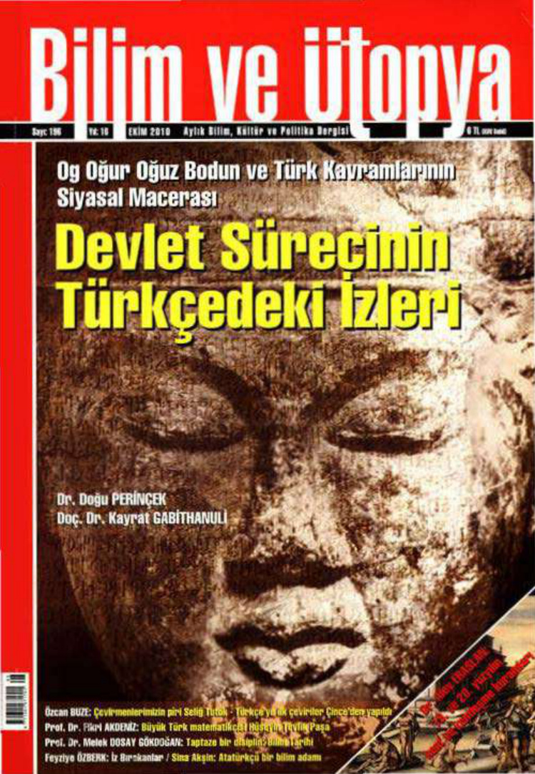 Bilim ve Ütopya Sayı 196: Ekim 2010 PDF İndir – Bilim ve Ütopya