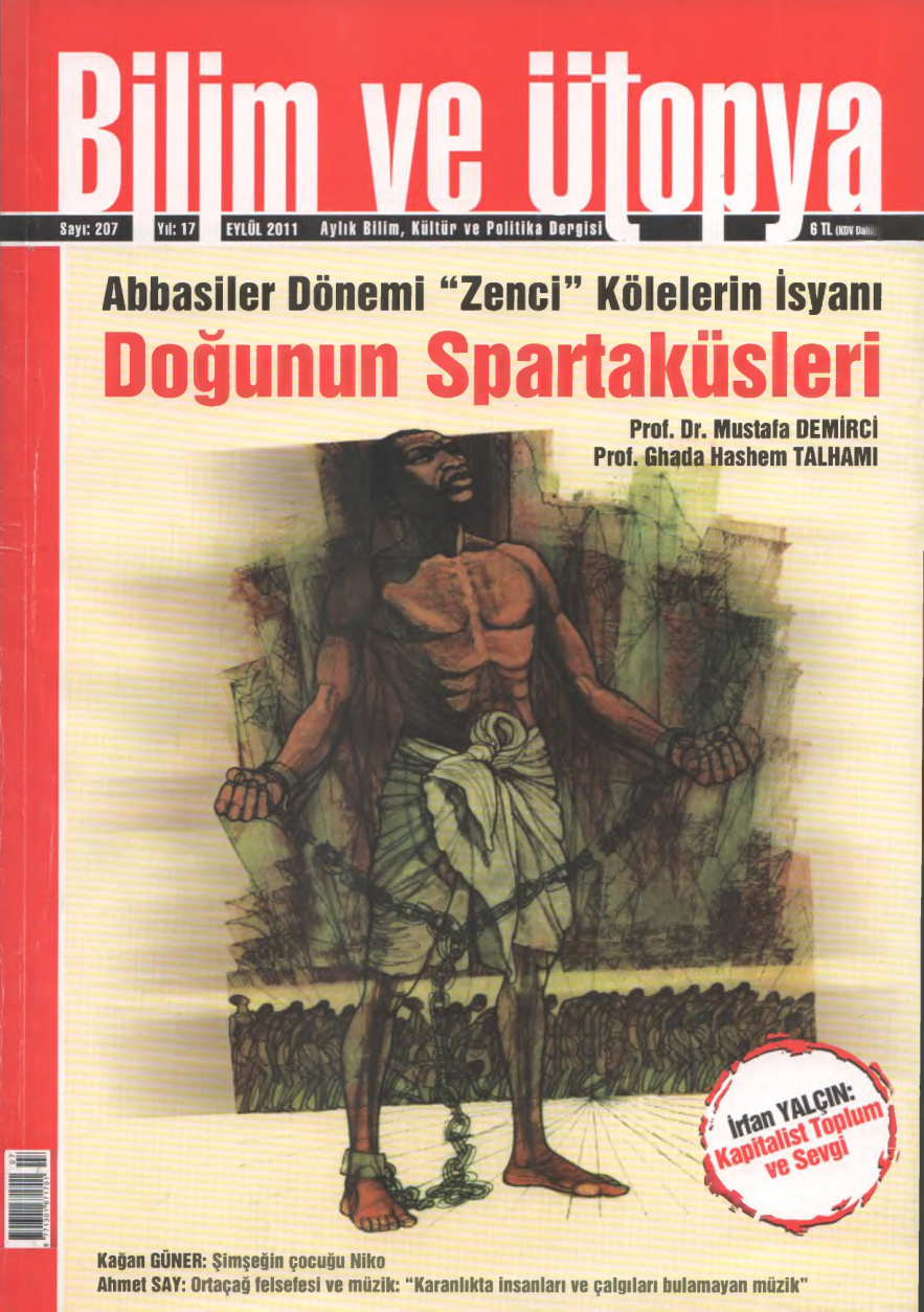 Bilim ve Ütopya Sayı 207: Doğunun Spartaküsleri PDF İndir – Bilim ve Ütopya