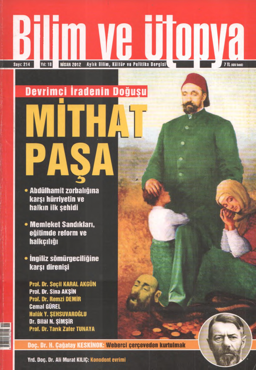 Bilim ve Ütopya Sayı 214 Nisan 2012 PDF İndir – Bilim ve Ütopya