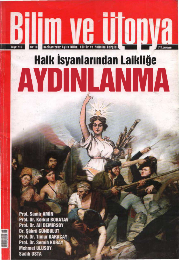 Bilim ve Ütopya Sayı 216 Haziran 2012 PDF İndir – Bilim ve Ütopya