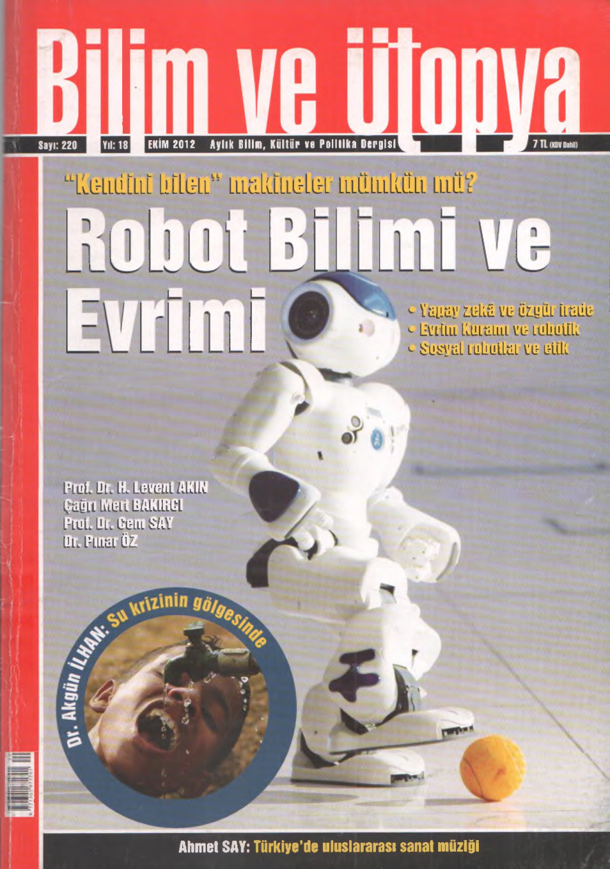 Bilim ve Ütopya Sayı 220 Ekim 2012 PDF İndir – Bilim ve Ütopya