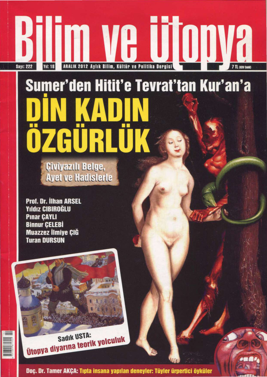 Bilim ve Ütopya Sayı 222 Aralık 2012 PDF İndir – Bilim ve Ütopya