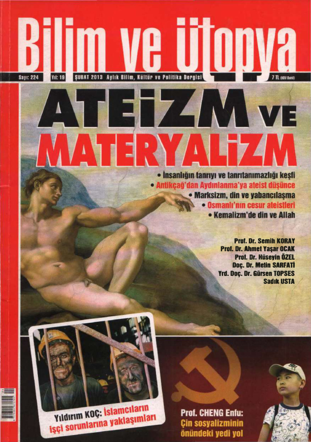 Bilim ve Ütopya Sayı 224 Şubat 2013 PDF İndir – Bilim ve Ütopya