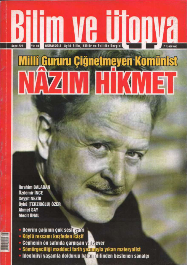 Bilim ve Ütopya Sayı 228 Haziran 2013 PDF İndir – Bilim ve Ütopya