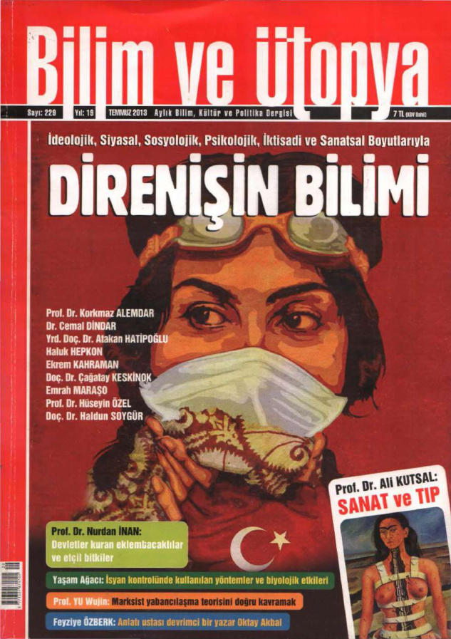 Bilim ve Ütopya Sayı 229 Temmuz 2013 PDF İndir – Bilim ve Ütopya