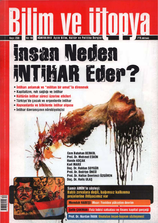Bilim ve Ütopya Sayı 230 Ağustos 2013 PDF İndir – Bilim ve Ütopya