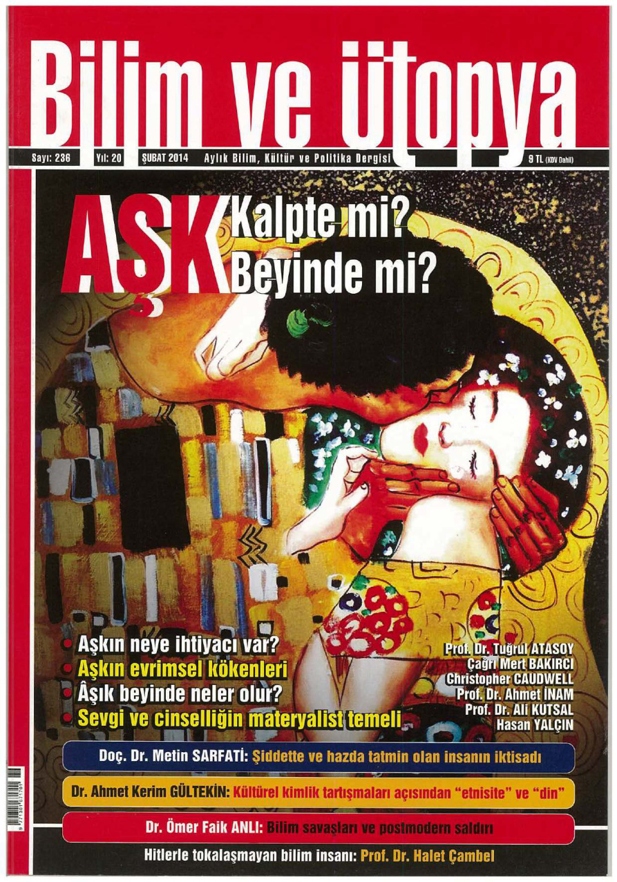 Bilim ve Ütopya Sayı 236 Şubat 2014 PDF İndir – Bilim ve Ütopya