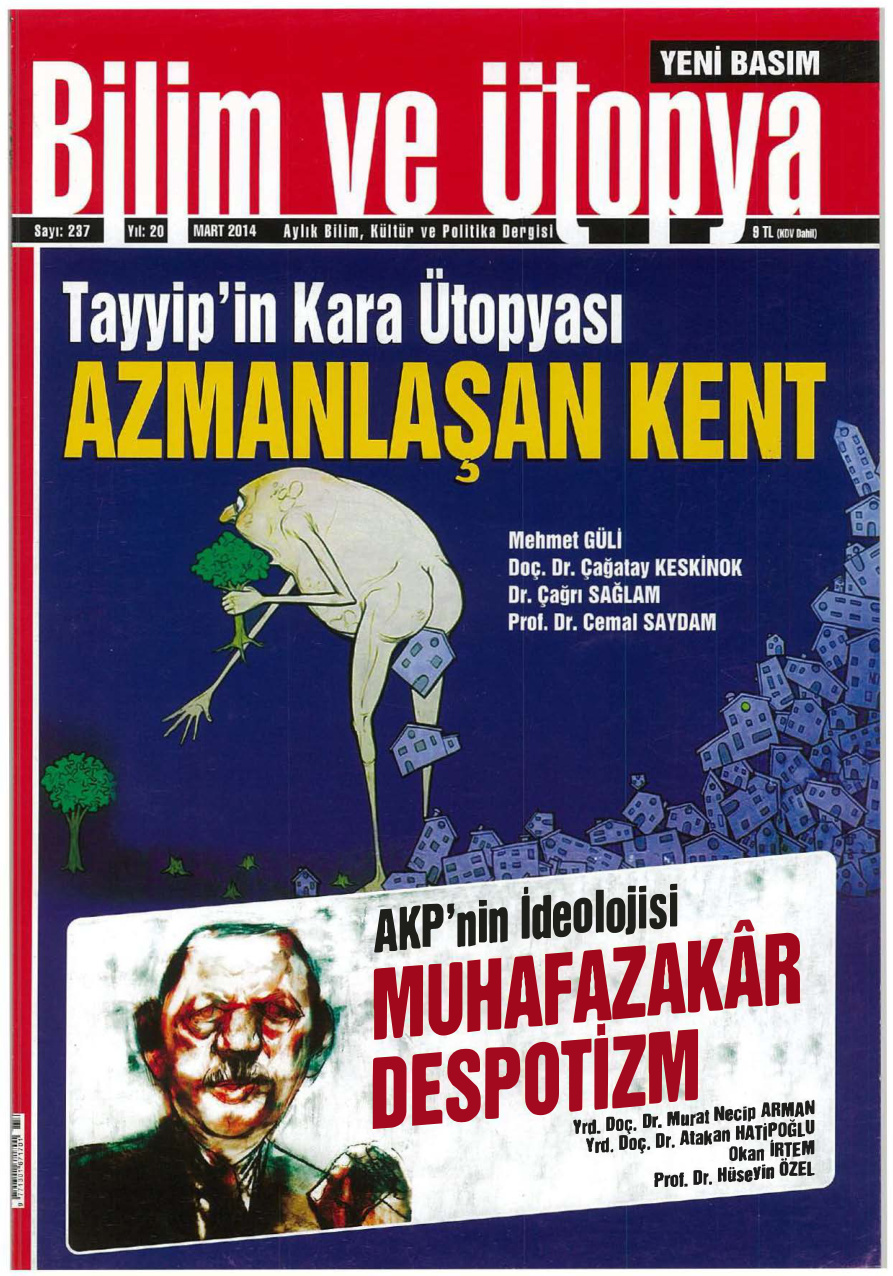 Bilim ve Ütopya Sayı 237 Mart 2012 PDF İndir – Bilim ve Ütopya