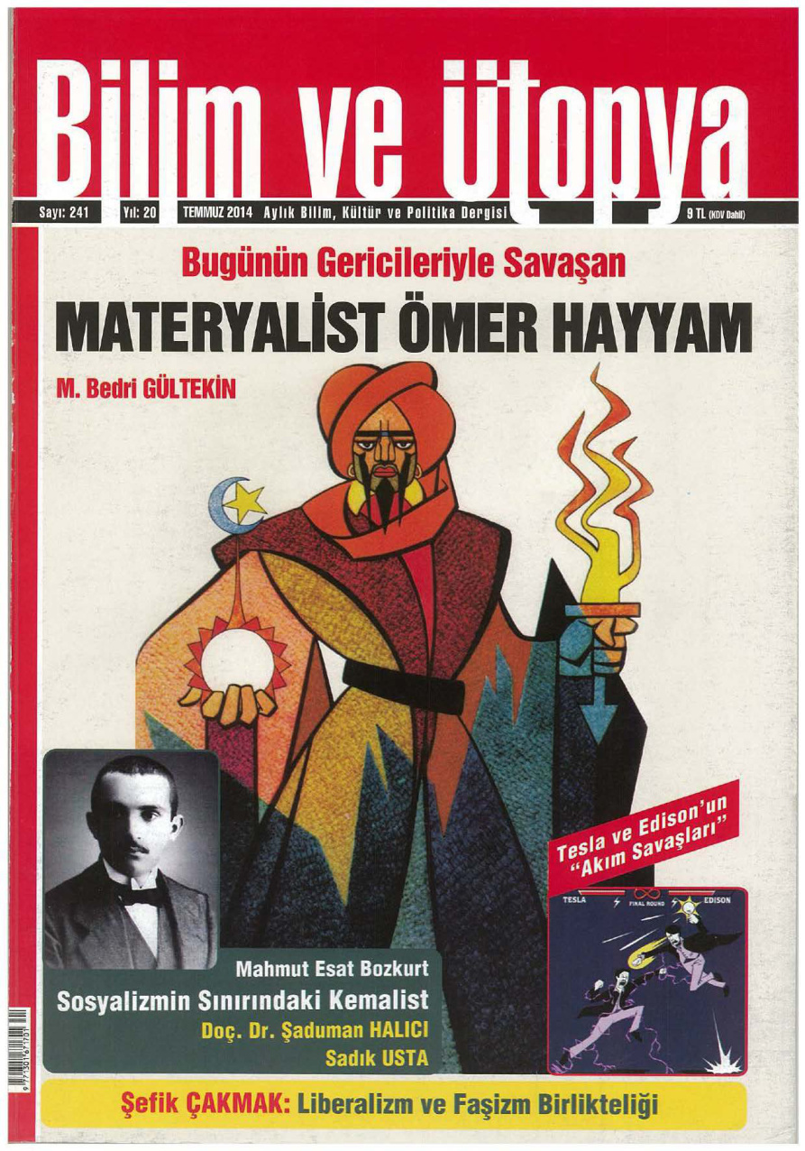 Bilim ve Ütopya Sayı 241 Temmuz 2014 PDF İndir – Bilim ve Ütopya