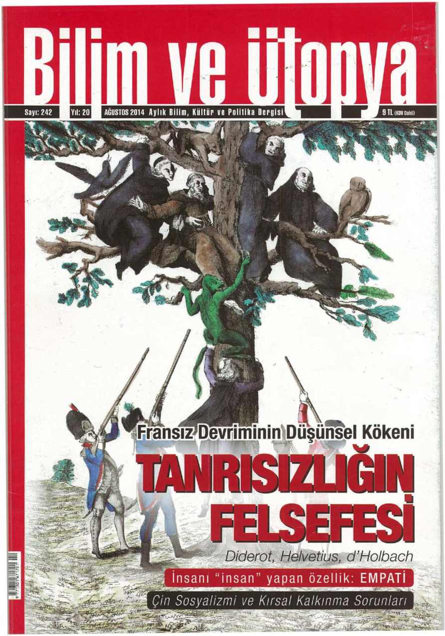 Bilim ve Ütopya Sayı 242 Ağustos 2014 PDF İndir – Bilim ve Ütopya