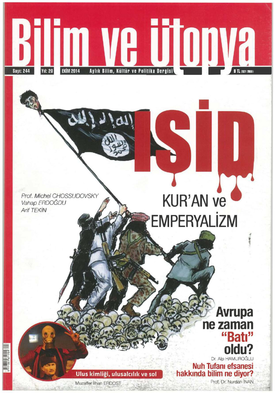 Bilim ve Ütopya Sayı 244: IŞİD PDF İndir – Bilim ve Ütopya