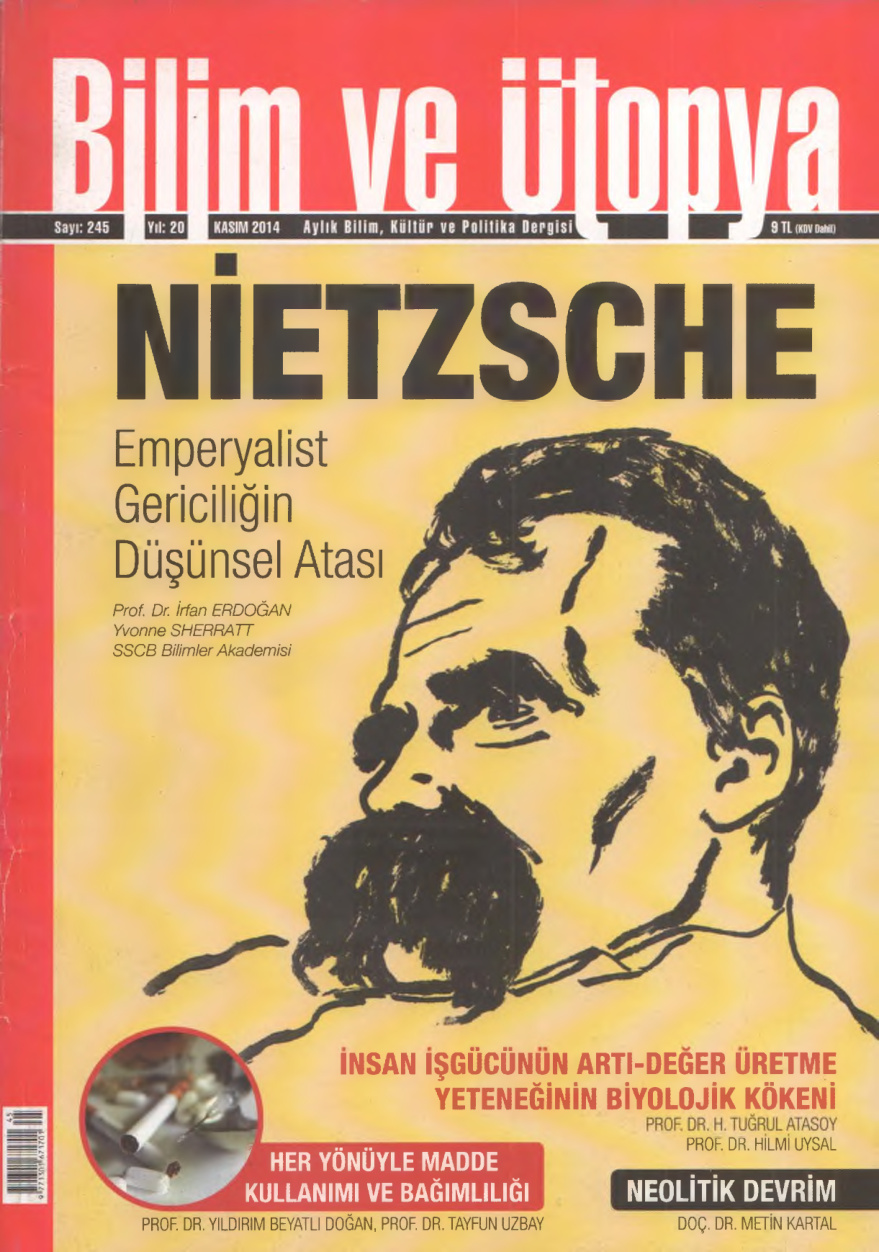 Bilim ve Ütopya Sayı 245: Nietzsche PDF İndir – Bilim ve Ütopya