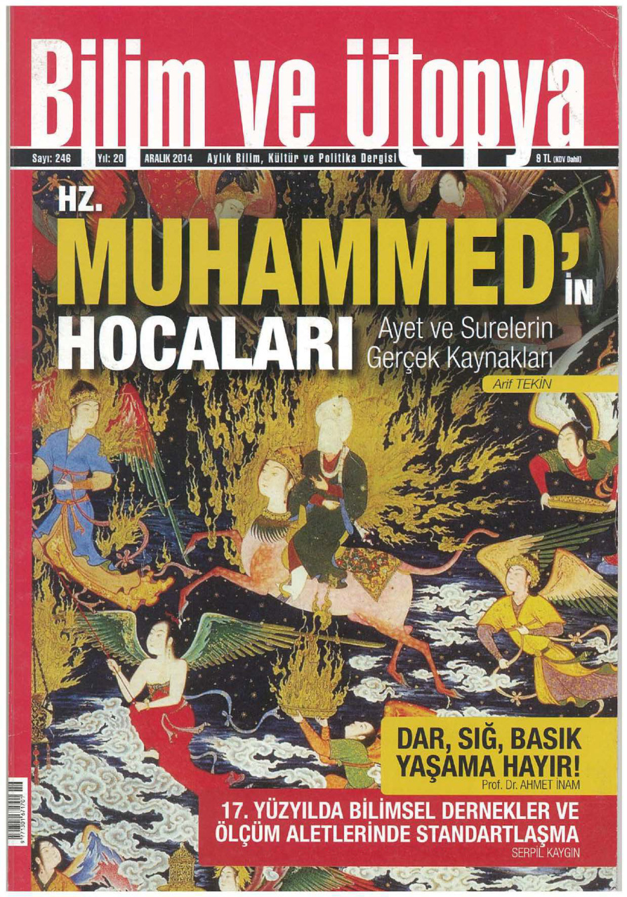 Bilim ve Ütopya Sayı 246: Hz. Muhammed PDF İndir – Bilim ve Ütopya