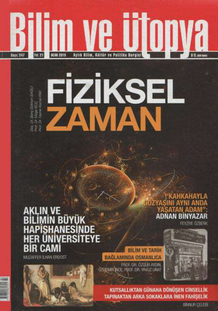 Bilim ve Ütopya Sayı 247 Ocak 2015 PDF İndir – Bilim ve Ütopya