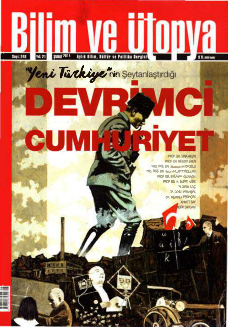 Bilim ve Ütopya Sayı 248 Şubat 2015 PDF İndir – Bilim ve Ütopya