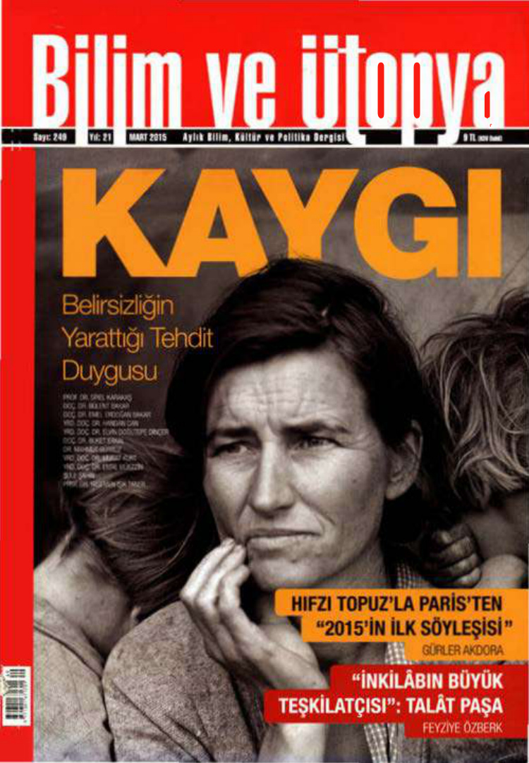 Bilim ve Ütopya Sayı 249 Mart 2015 PDF İndir – Bilim ve Ütopya
