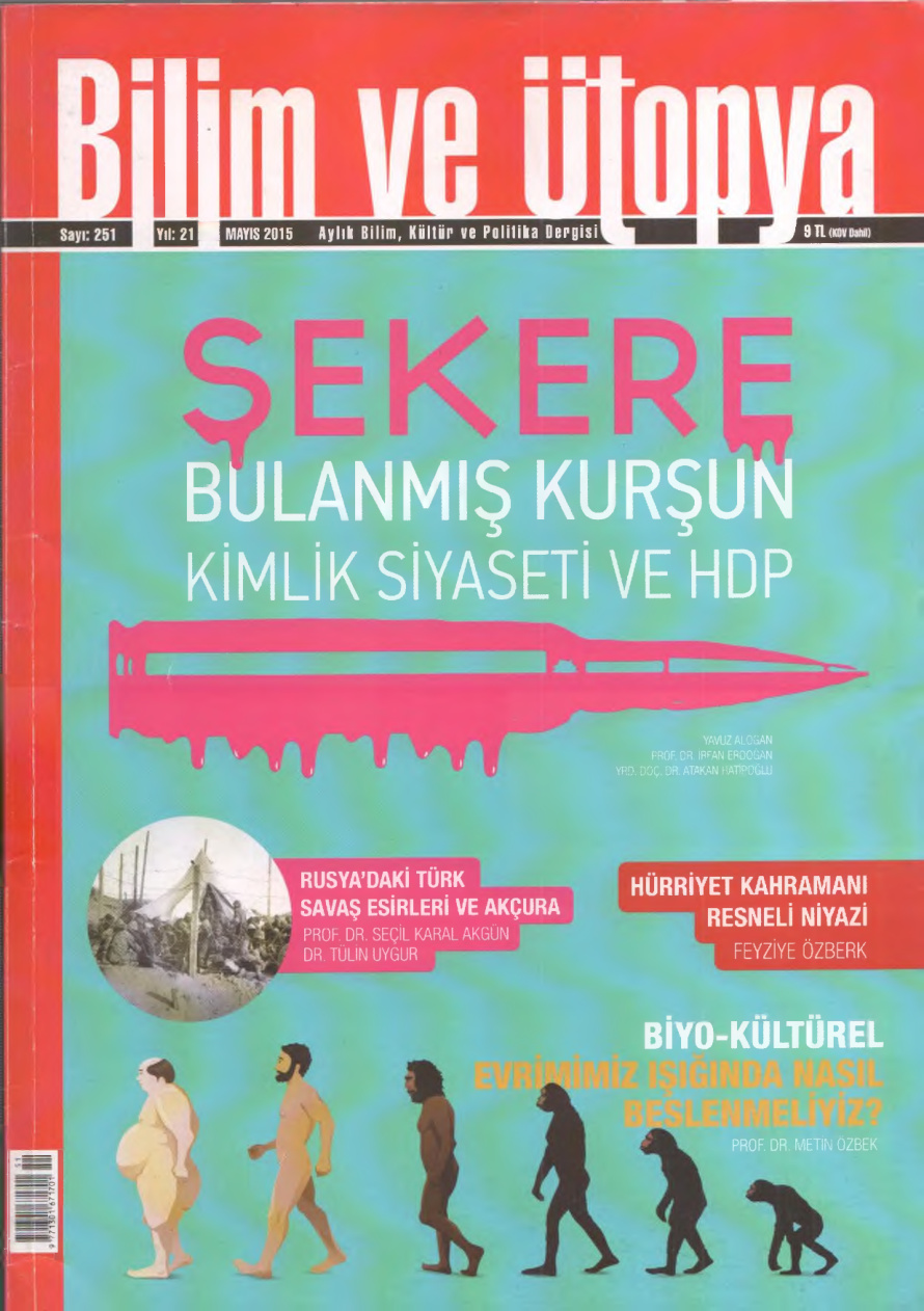 Bilim ve Ütopya Sayı 251 Mayıs 2015 PDF İndir – Bilim ve Ütopya