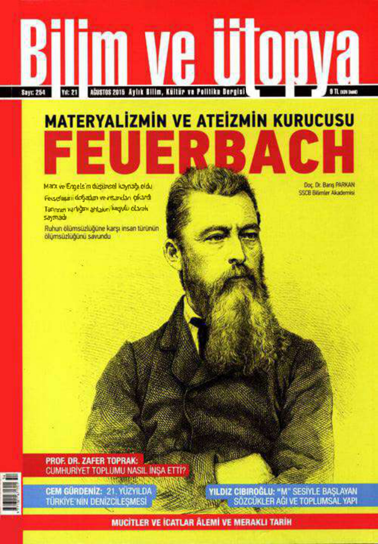 Bilim ve Ütopya Sayı 254 Ağustos 2015 PDF İndir – Bilim ve Ütopya