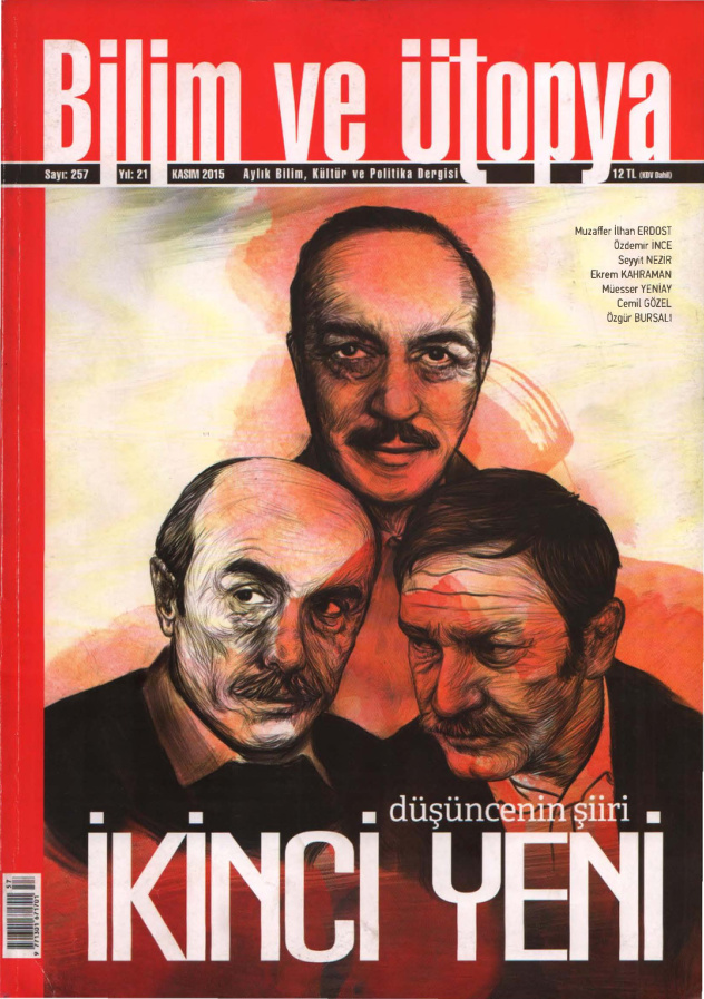 Bilim ve Ütopya Sayı 257: İkinci Yeni PDF İndir – Bilim ve Ütopya