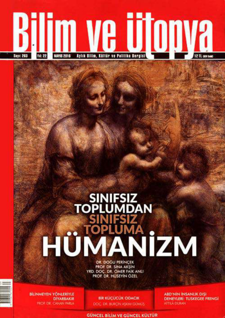 Bilim ve Ütopya Sayı 263 Mayıs 2016 PDF İndir – Bilim ve Ütopya