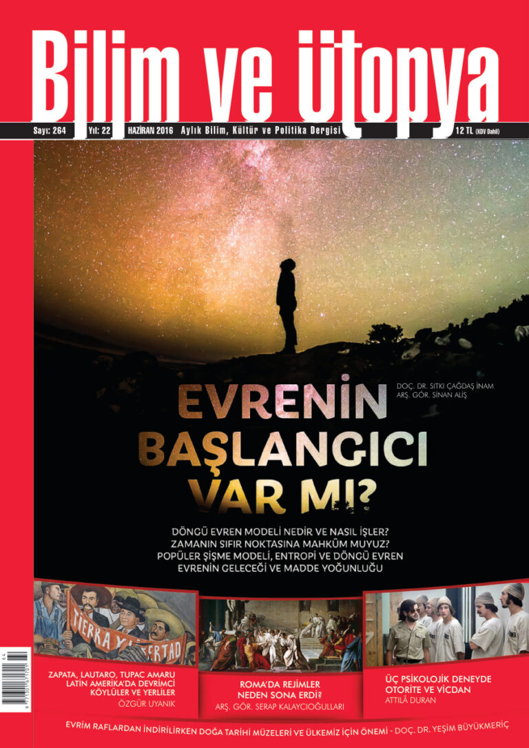 Bilim ve Ütopya Sayı 264: Evrenin Başlangıcı Var mı PDF İndir - Bilim ve Ütopya 1 Bilim ve Ütopya Sayı 264 Evrenin Başlangıcı Var mı Kitap Kapağı