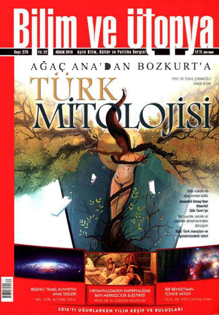 Bilim ve Ütopya Sayı 270 Aralık 2016 PDF İndir – Bilim ve Ütopya